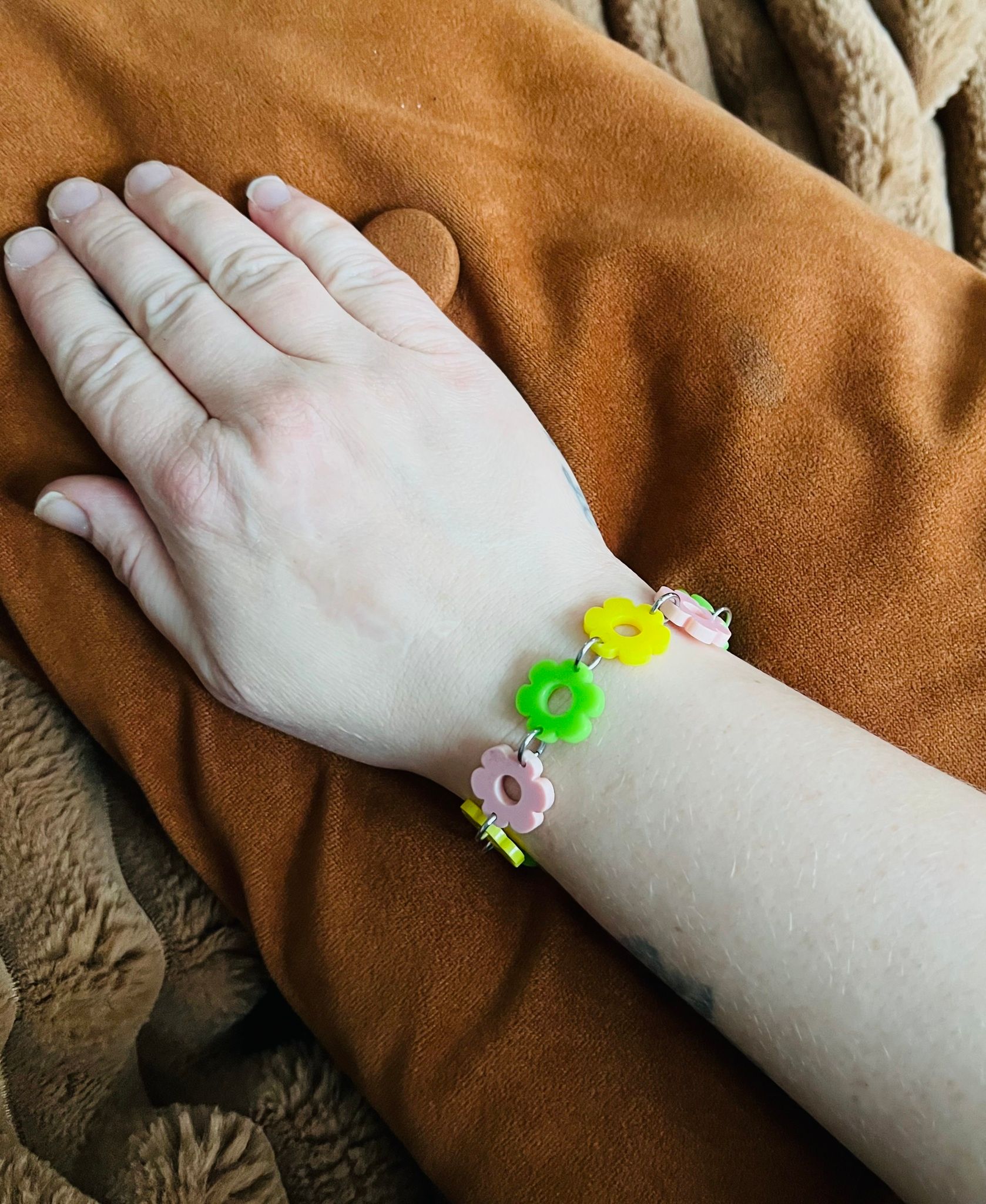Spring Flower - armband