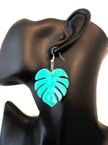 Monstera Teal