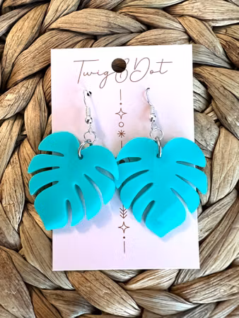 Monstera Teal