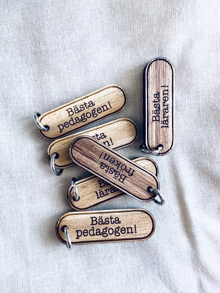 Berlock med Bästa pedagog, lärare eller fröken