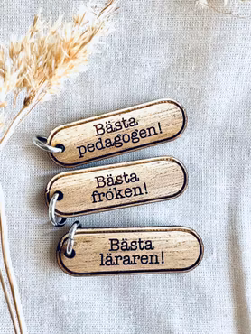 Berlock med Bästa pedagog, lärare eller fröken