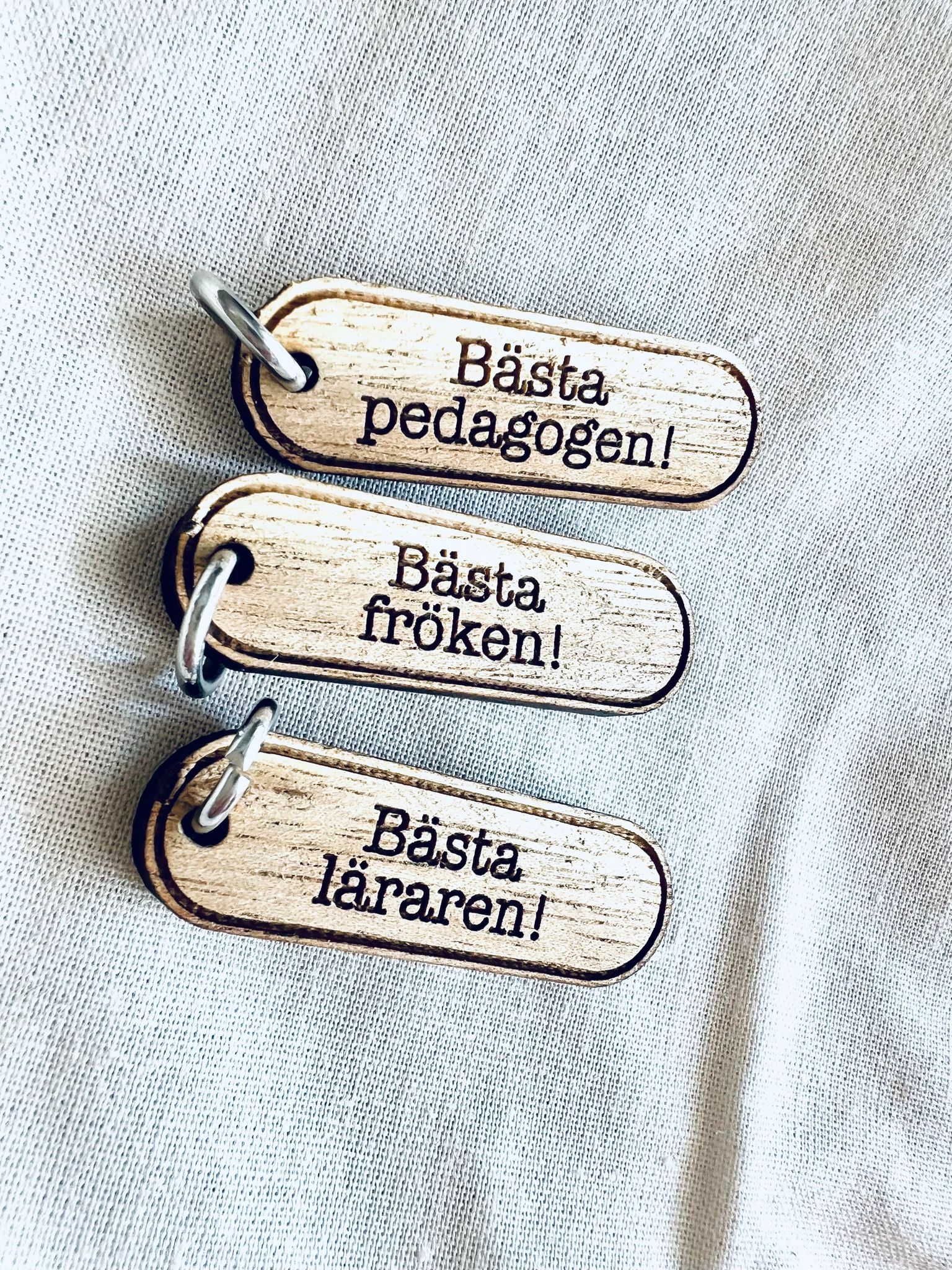 Berlock med Bästa pedagog, lärare eller fröken