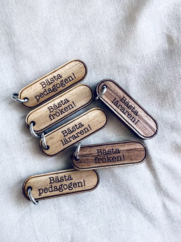 Berlock med Bästa pedagog, lärare eller fröken