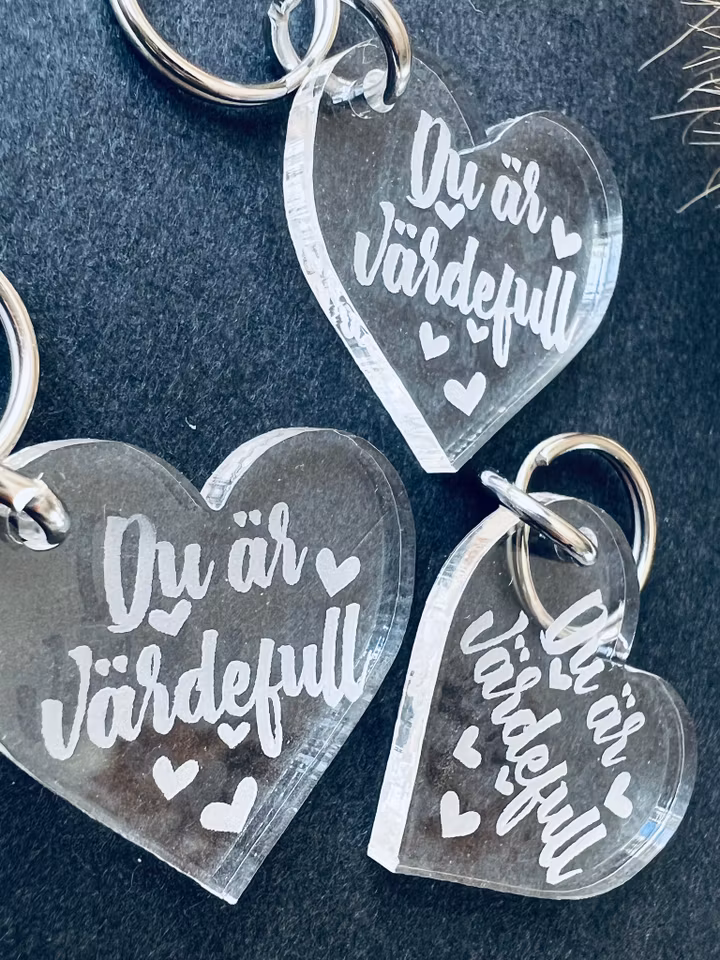 Du är värdefull