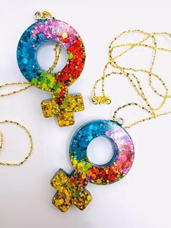 Super Glitter Rainbow Venus