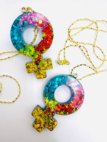 Super Glitter Rainbow Venus
