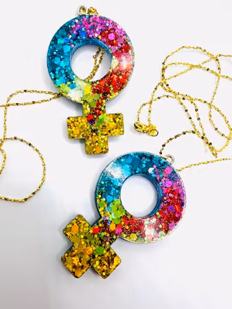 Super Glitter Rainbow Venus