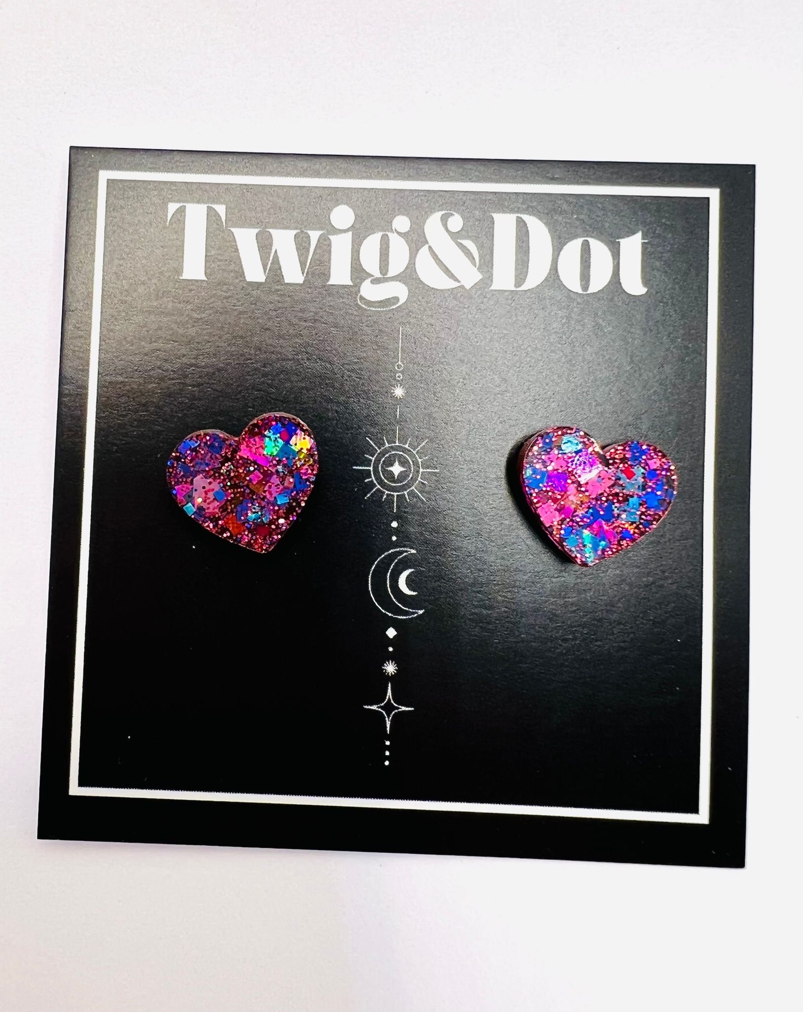 Minihearts Electric Purple - stift