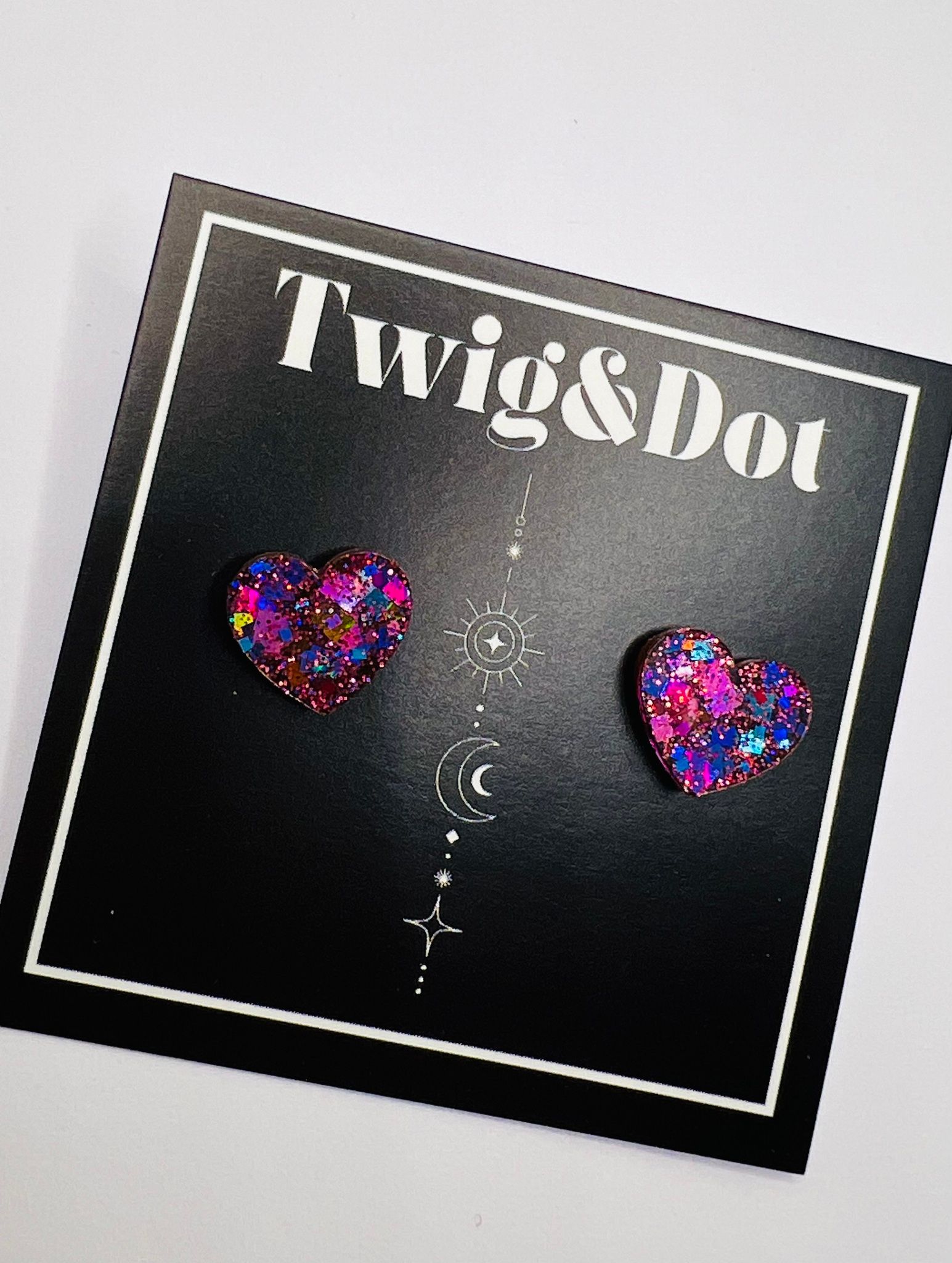 Minihearts Electric Purple - stift