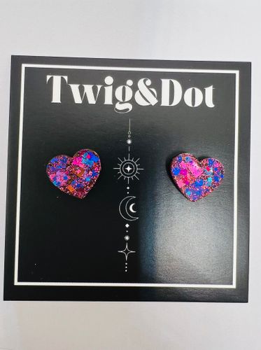 Minihearts Electric Purple - stift