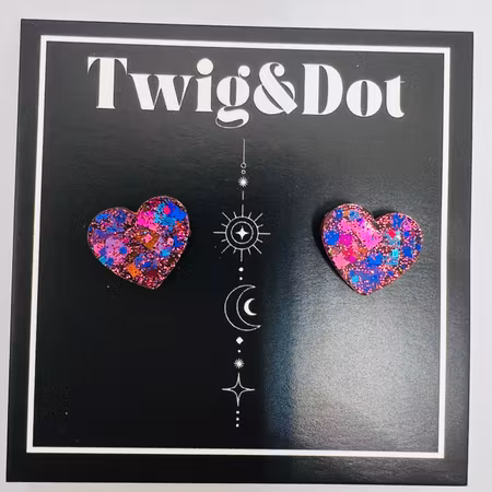 Minihearts Electric Purple - stift