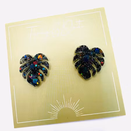 Mini Monstera Black Holo - stift