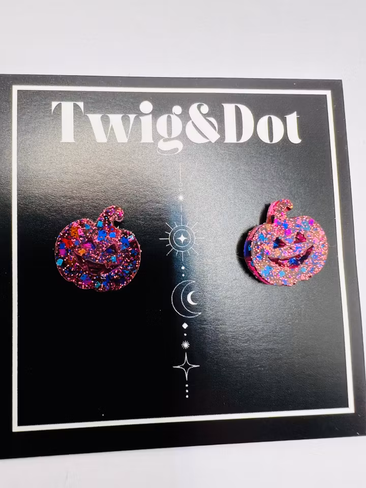 Electric Purple Pumpkin king - stift