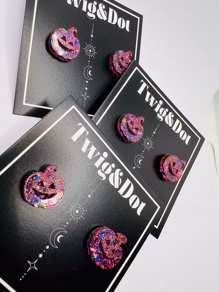 Electric Purple Pumpkin king - stift