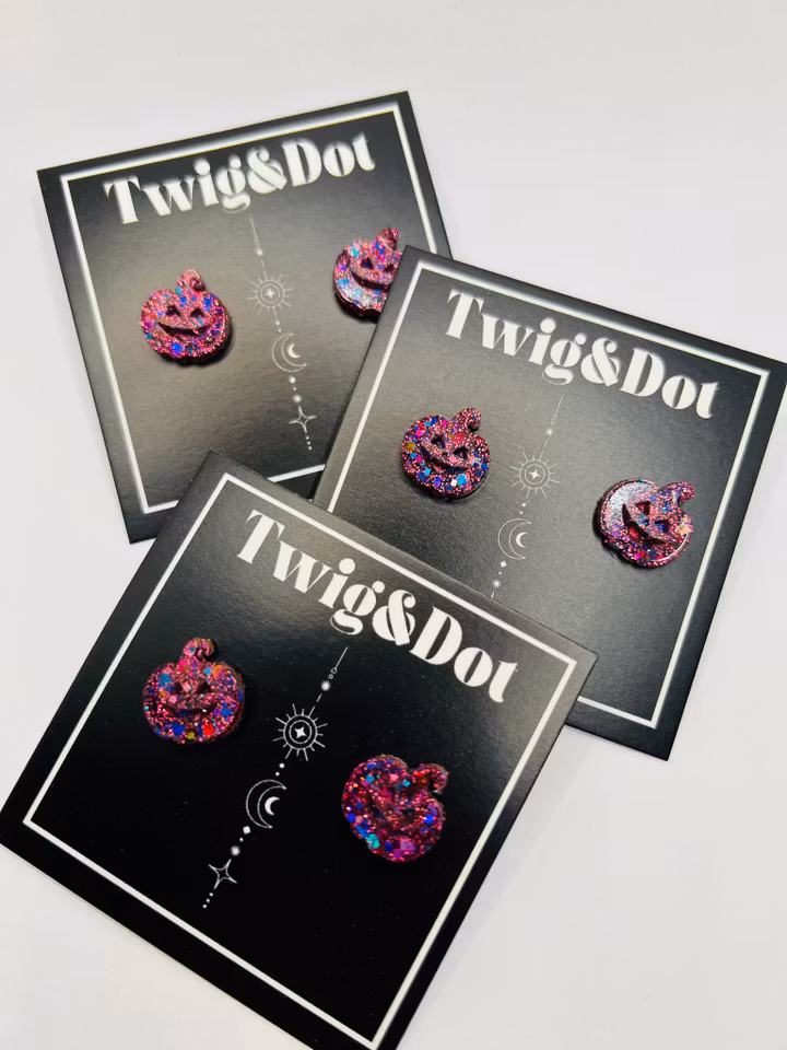 Electric Purple Pumpkin king - stift