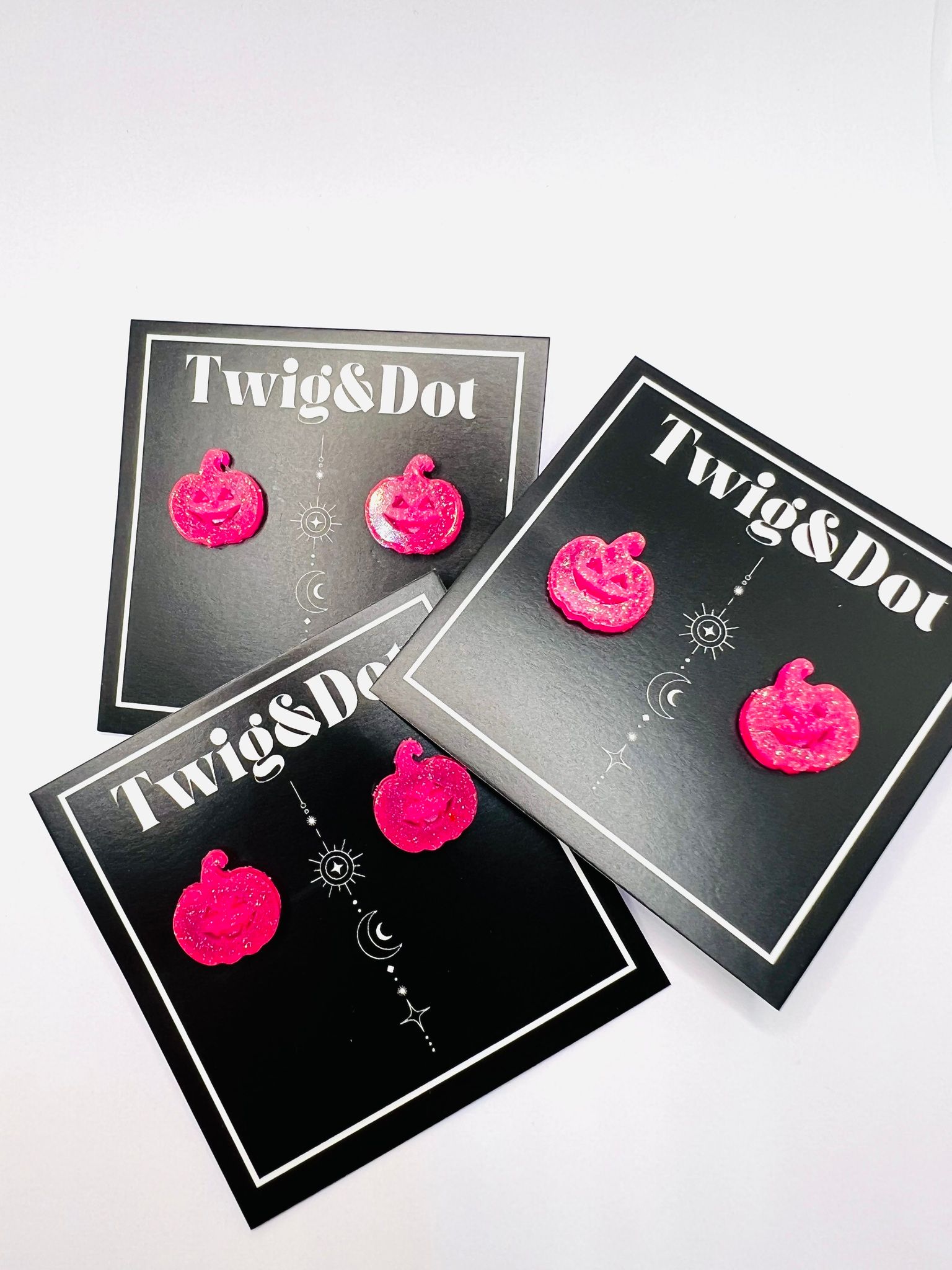 Superpink Pumpkin king - stift