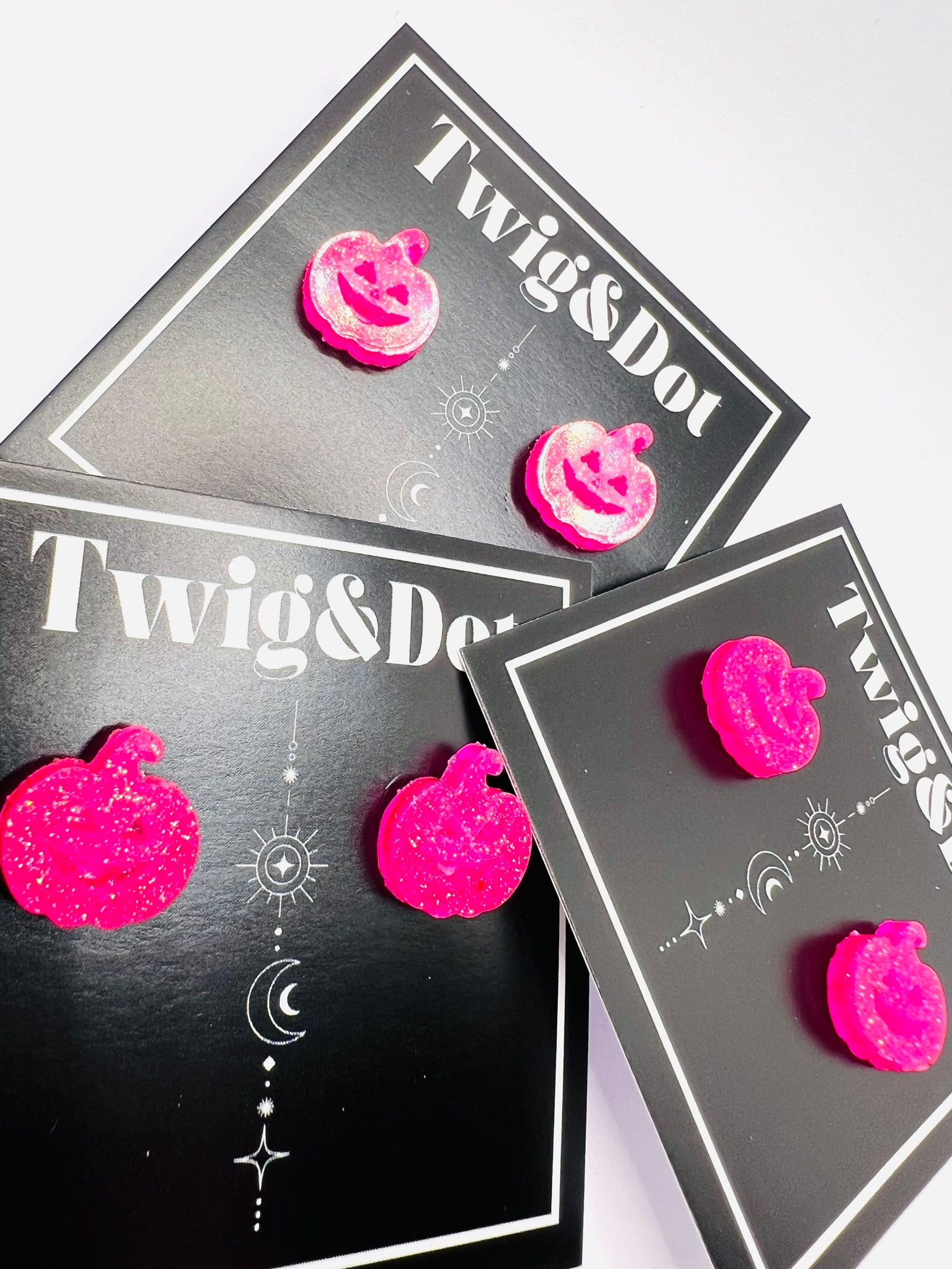 Superpink Pumpkin king - stift