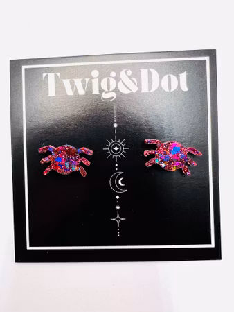 Lil´ Spider Electric Purple - stift