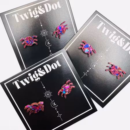 Lil´ Spider Electric Purple - stift