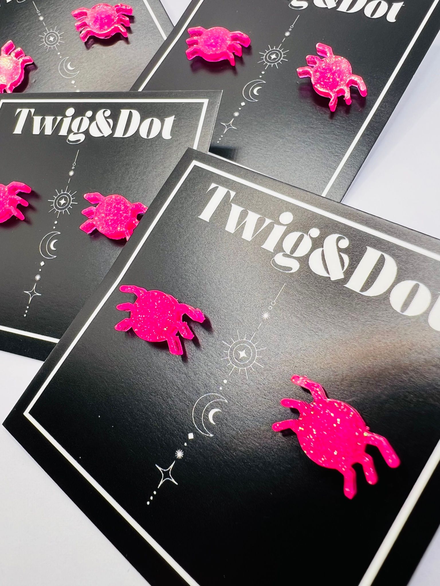Lil´ Spider Superpink - stift