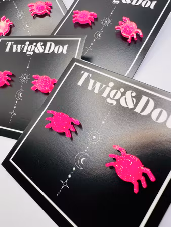 Lil´ Spider Superpink - stift