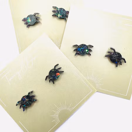 Lil´ Spider Black Holo - stift