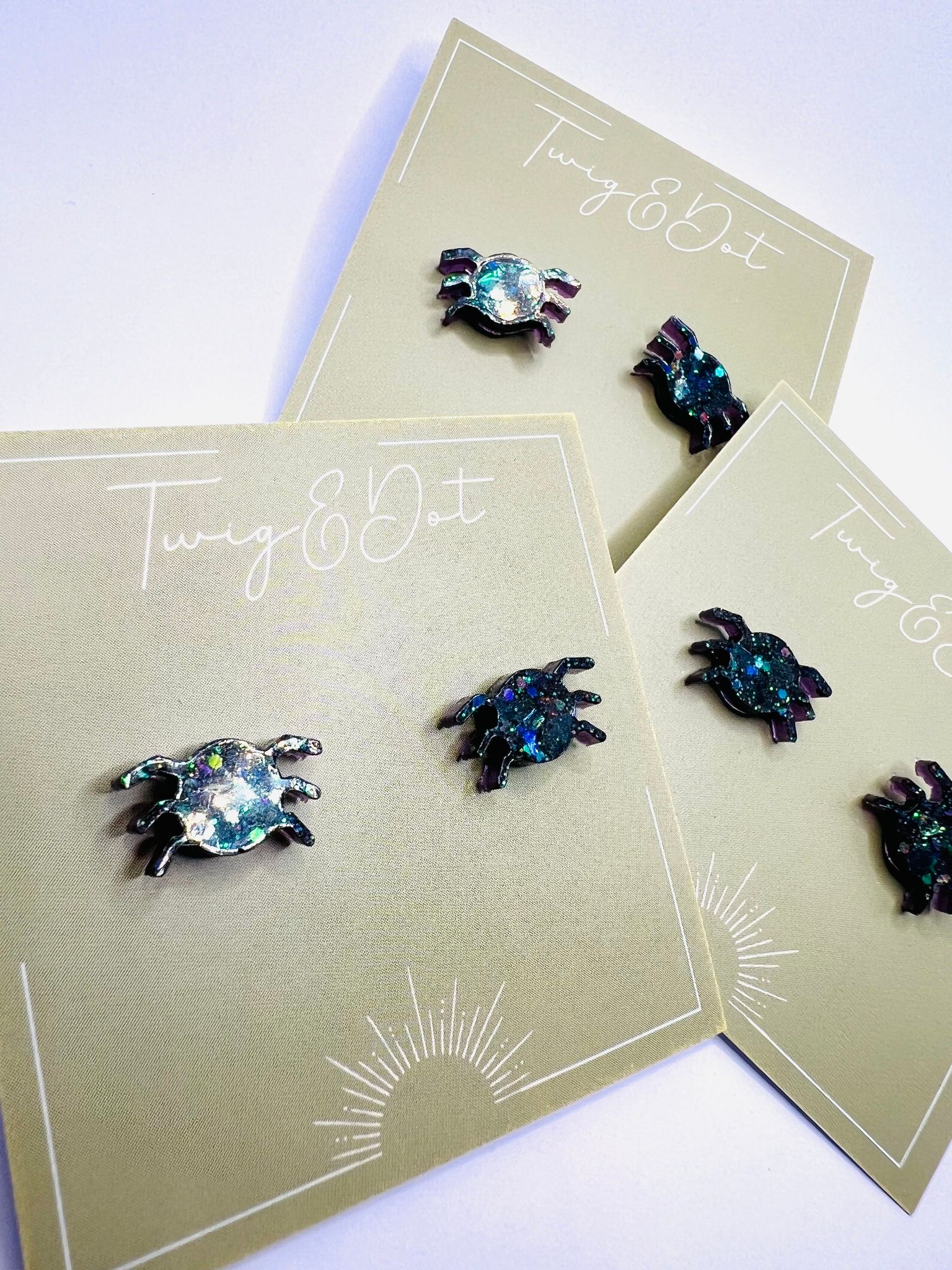 Lil´ Spider Black Holo - stift