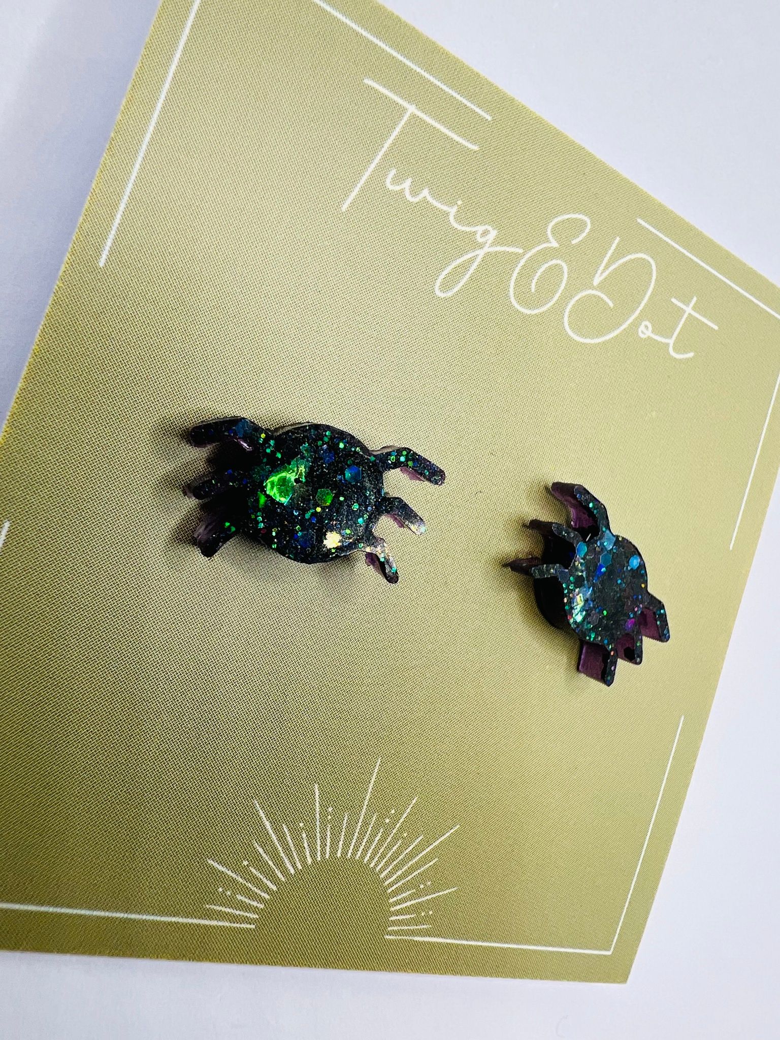 Lil´ Spider Black Holo - stift