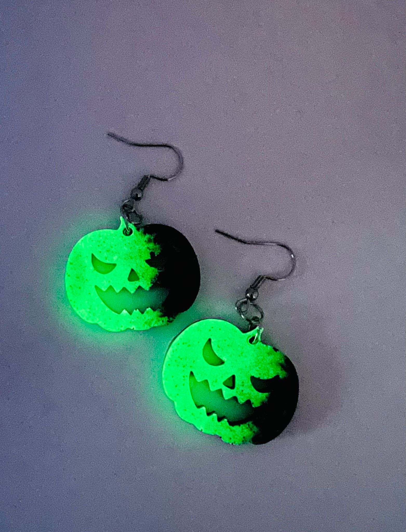Sneaky Pete Pumpkin´ - Poison Green & Black Holo (Glow in the dark)