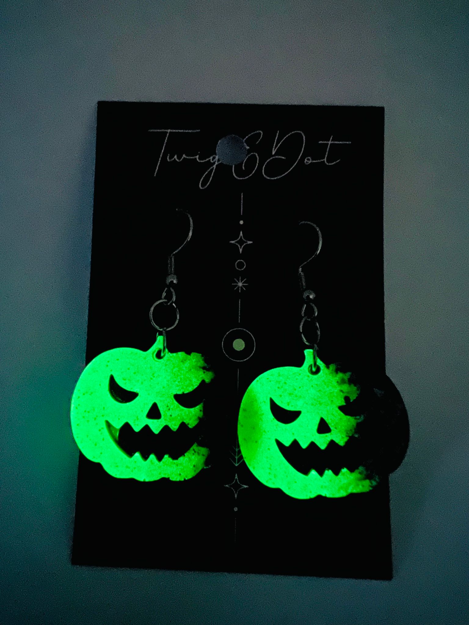 Sneaky Pete Pumpkin´ - Poison Green & Black Holo (Glow in the dark)