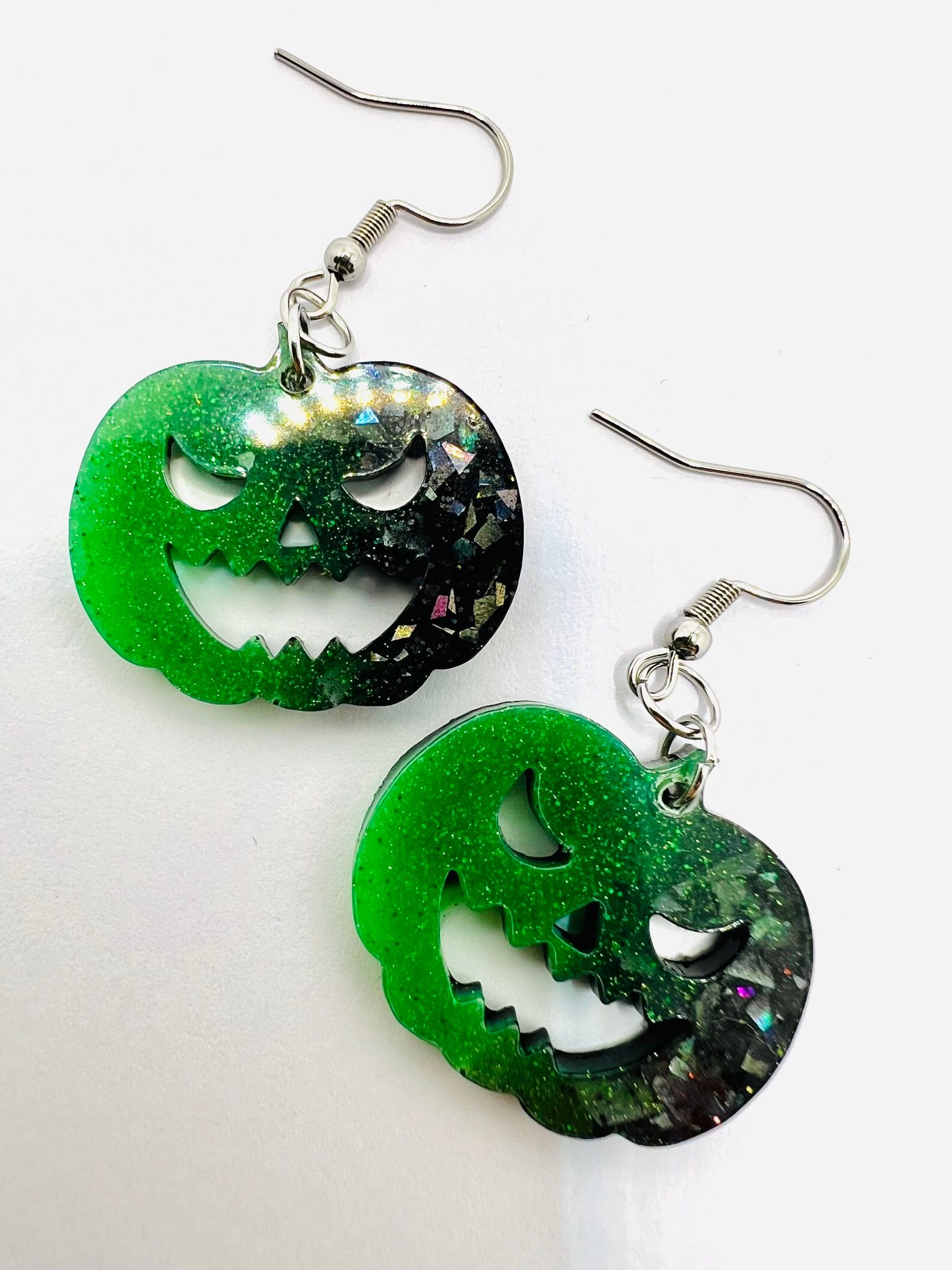 Sneaky Pete Pumpkin´ - Poison Green & Black Holo (Glow in the dark)