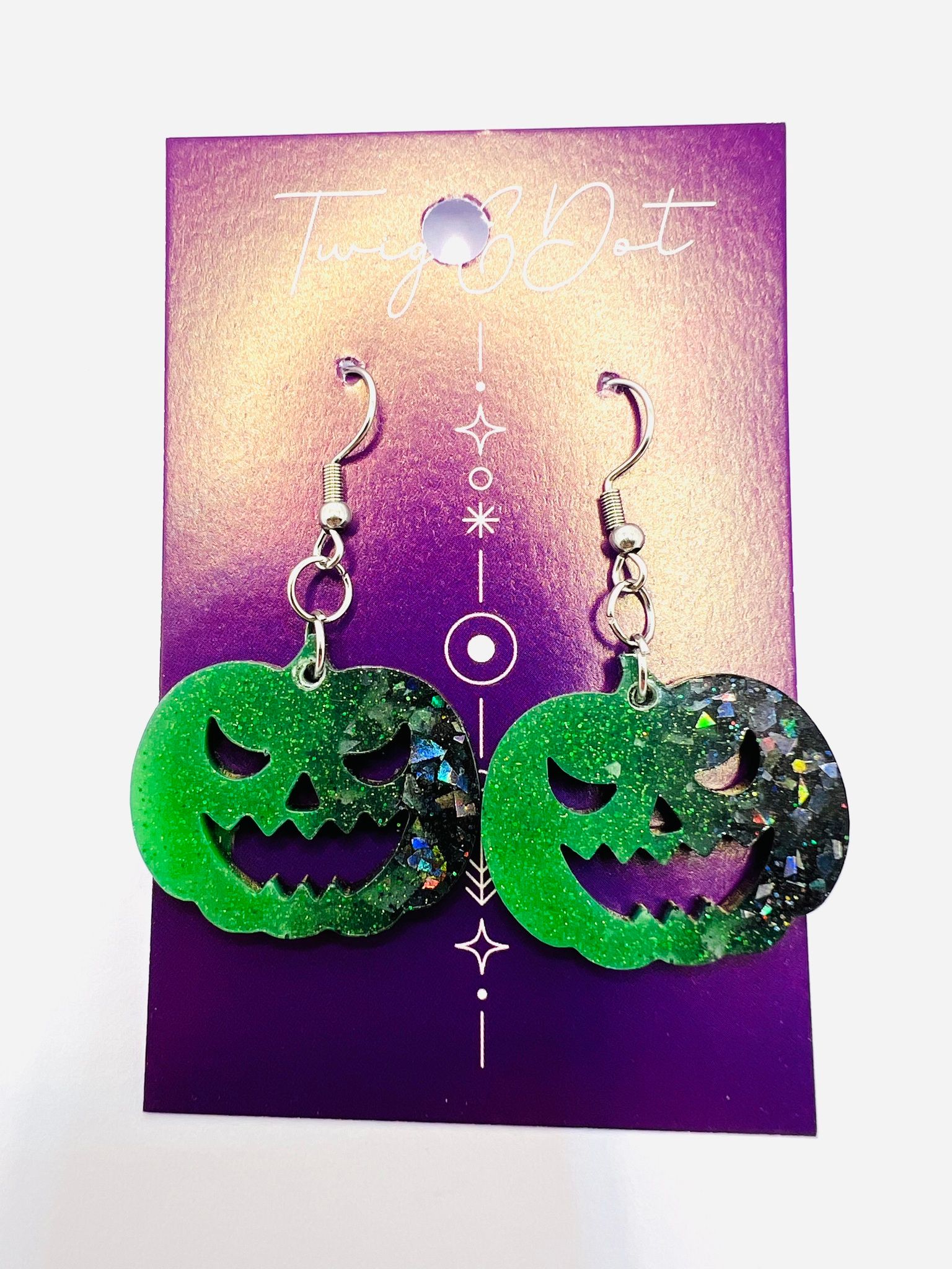 Sneaky Pete Pumpkin´ - Poison Green & Black Holo (Glow in the dark)