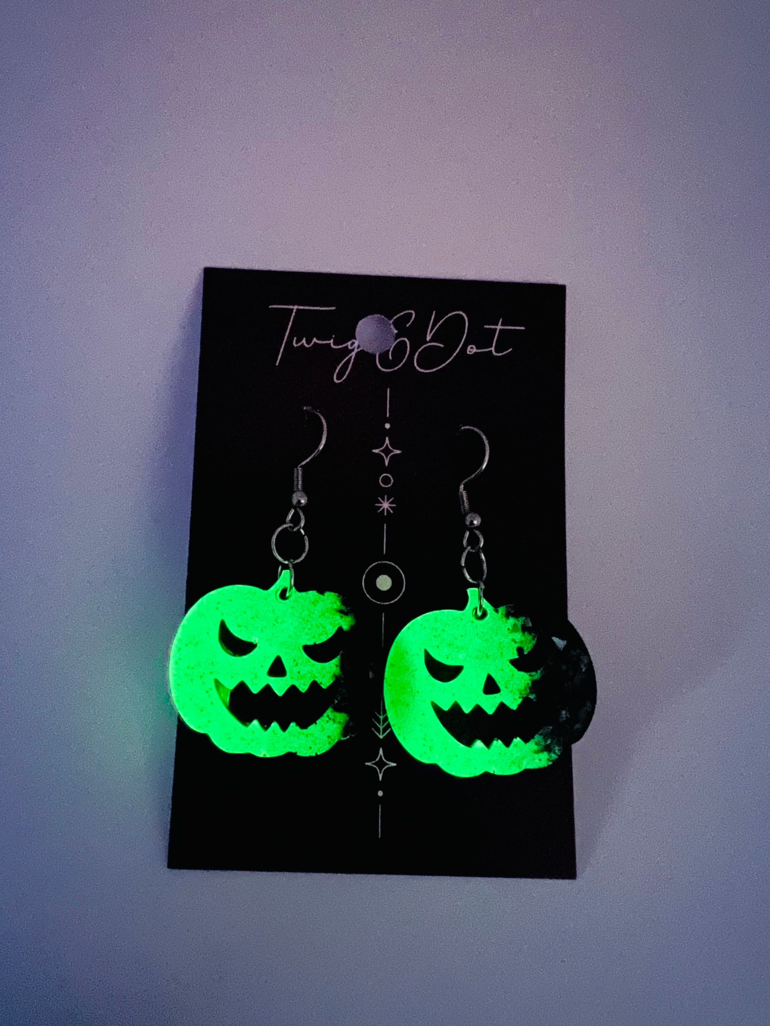 Sneaky Pete Pumpkin´ - Poison Green & Black Holo (Glow in the dark)