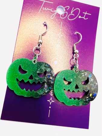 Sneaky Pete Pumpkin´ - Poison Green & Black Holo (Glow in the dark)