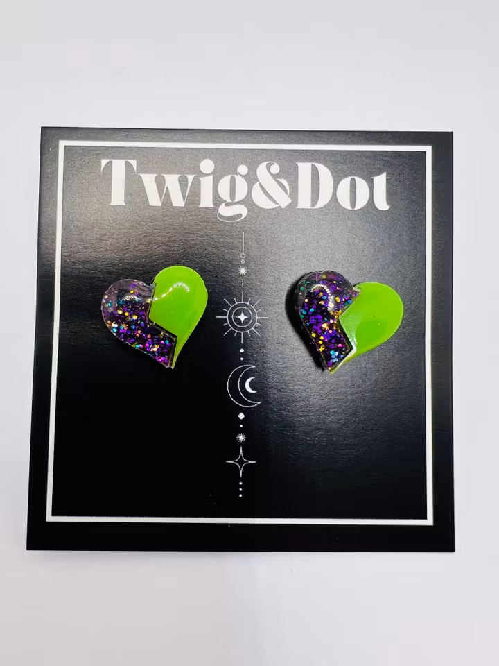 It´s showtime! Broken Heart