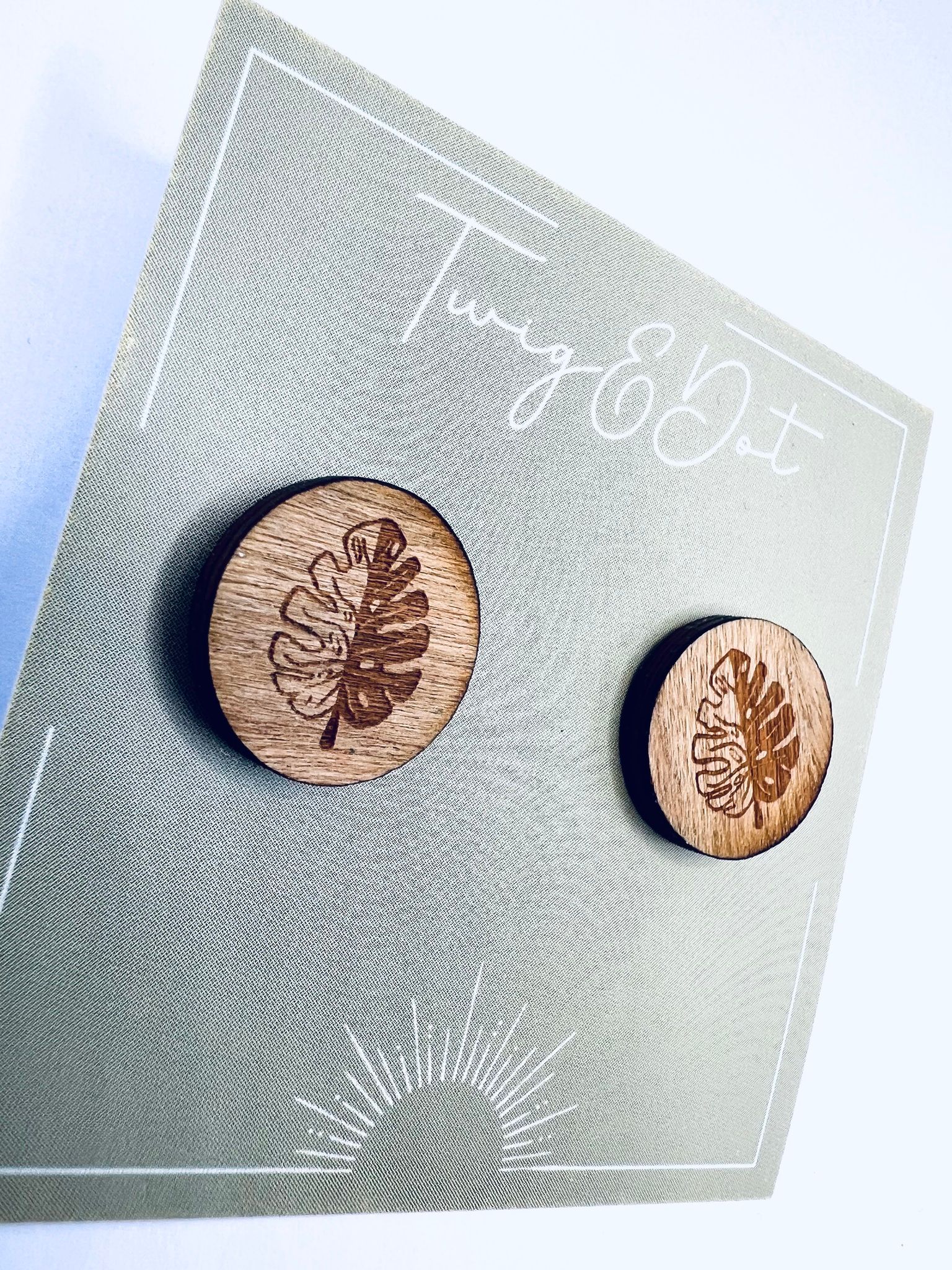 Monstera Wood - stift