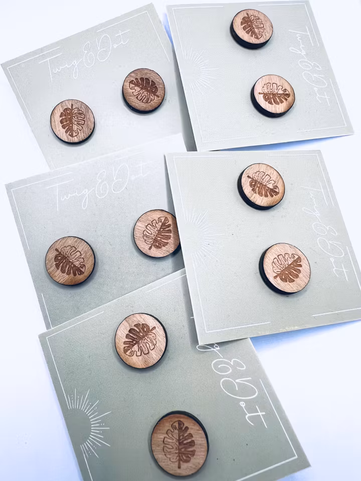 Monstera Wood - stift