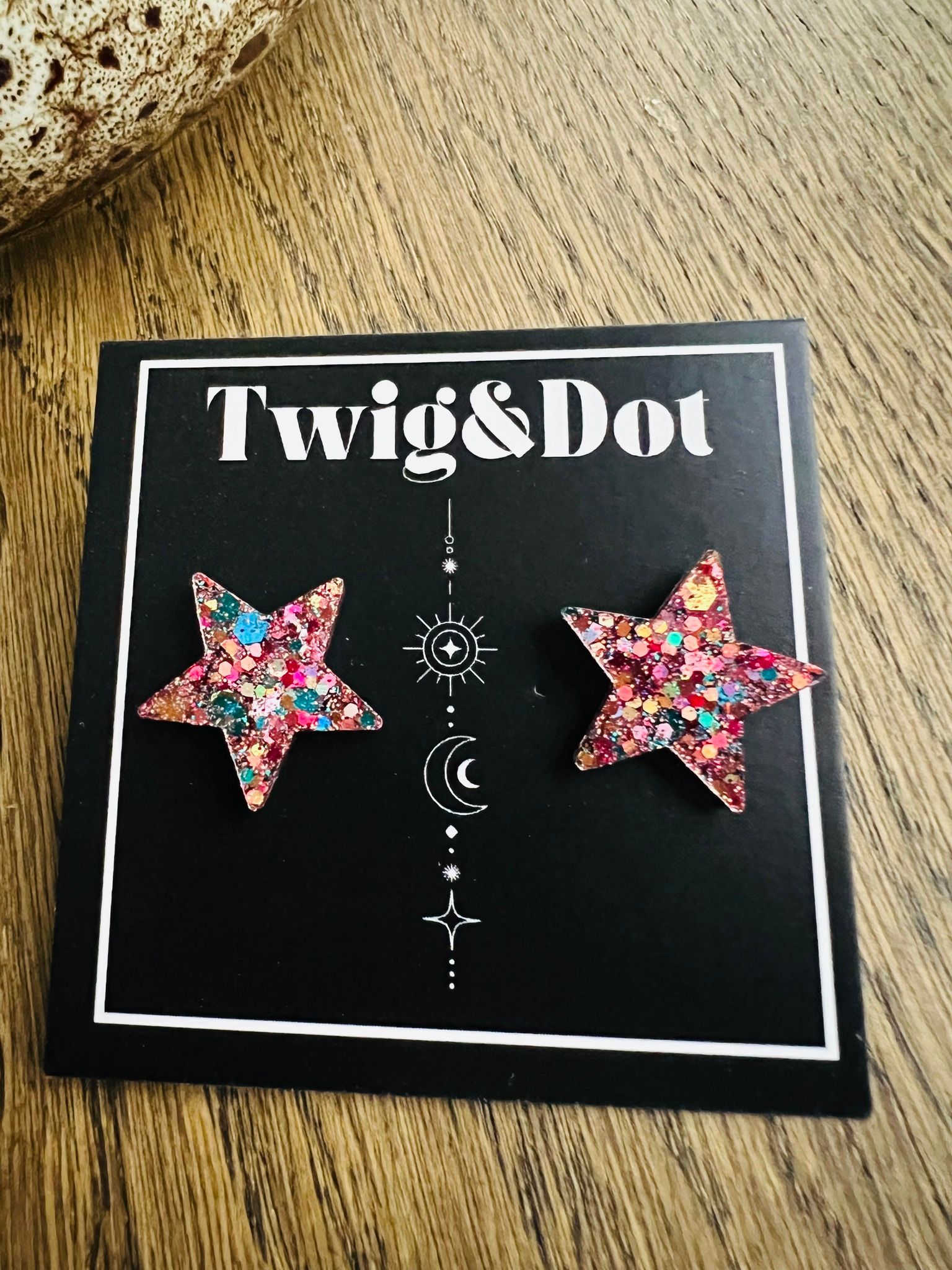 Confetti Star