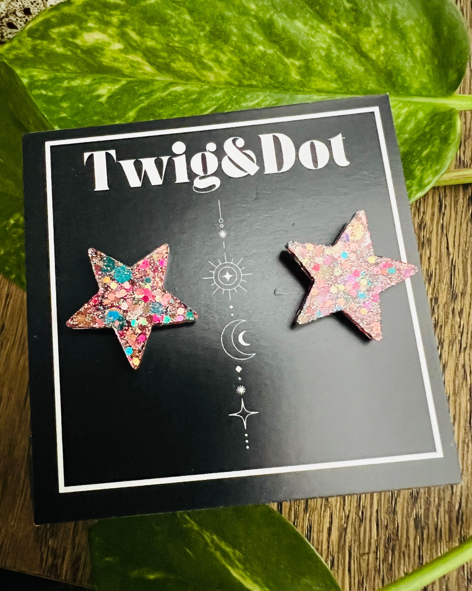 Confetti Star
