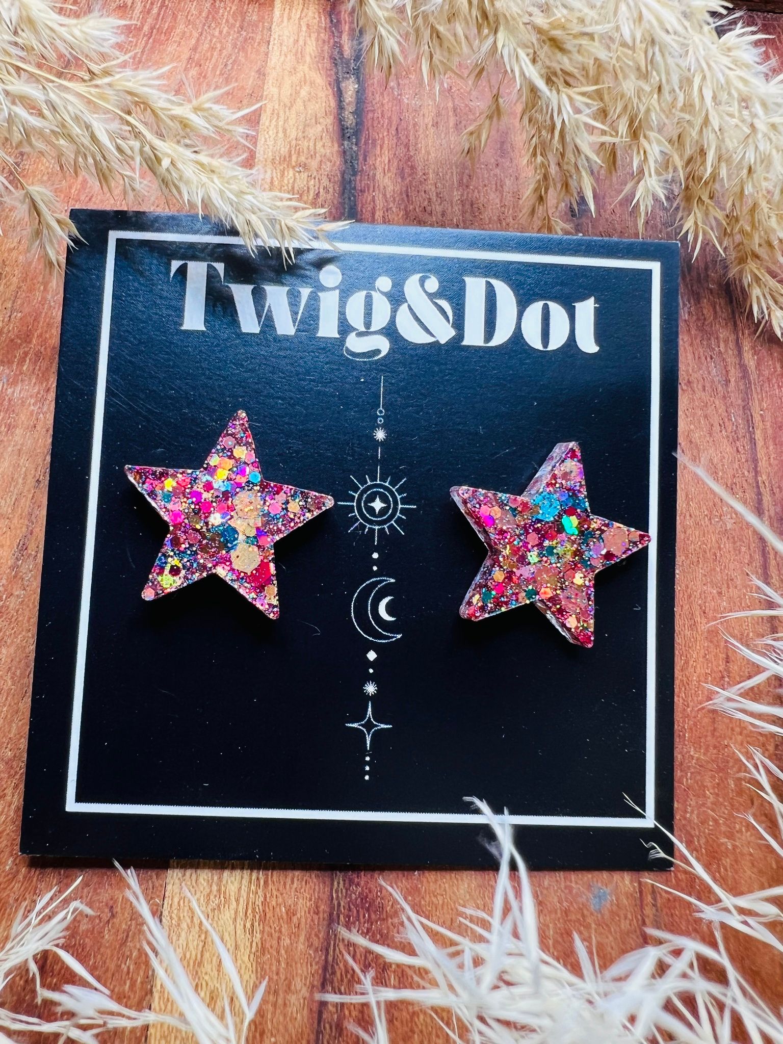 Confetti Star