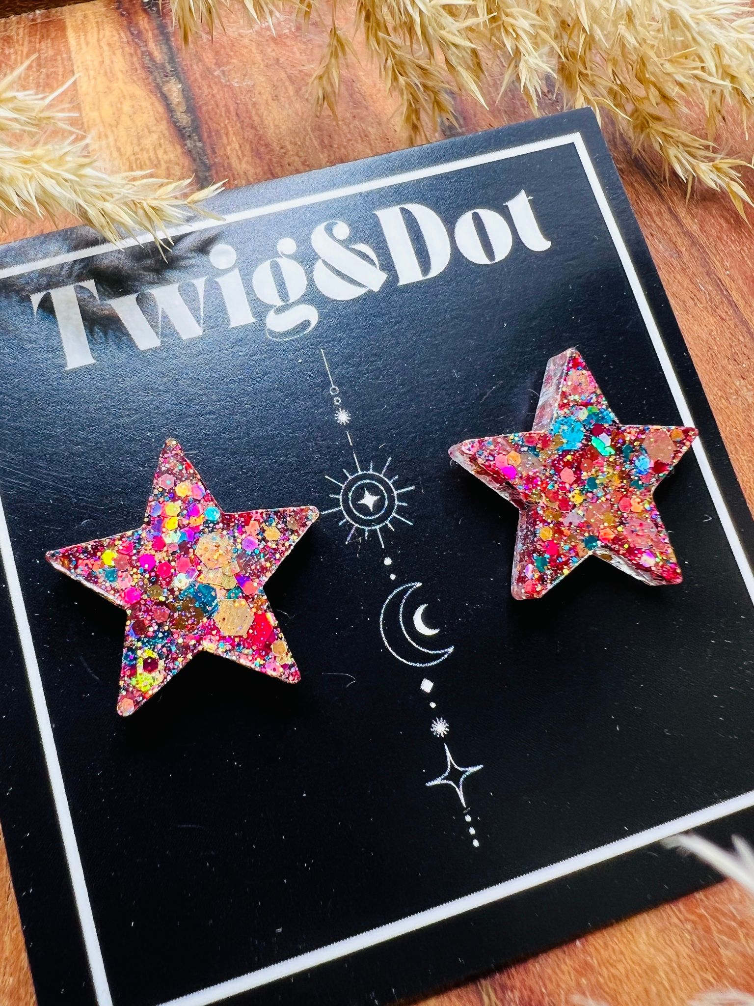 Confetti Star