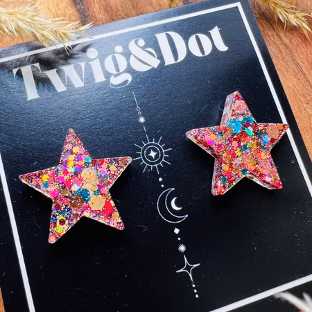 Confetti Star