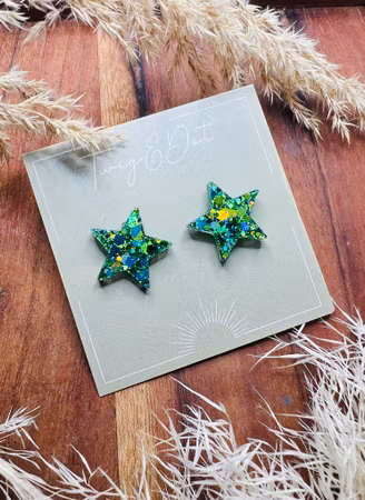 Lush Green Star