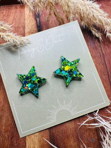 Lush Green Star