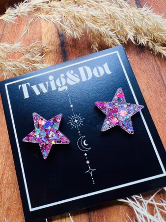 Stargazer Pink Star