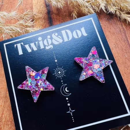 Stargazer Pink Star