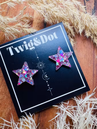 Stargazer Pink Star