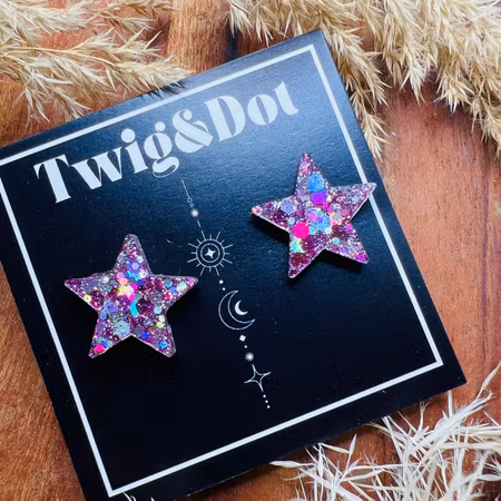Stargazer Pink Star