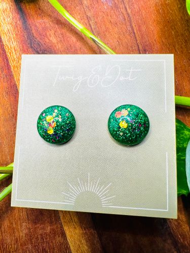Dragon - Button Studs