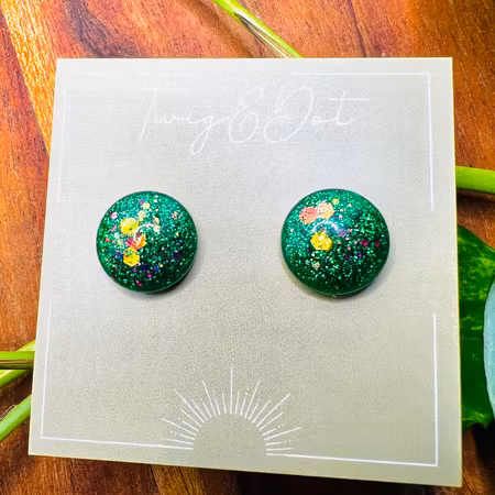 Dragon - Button Studs